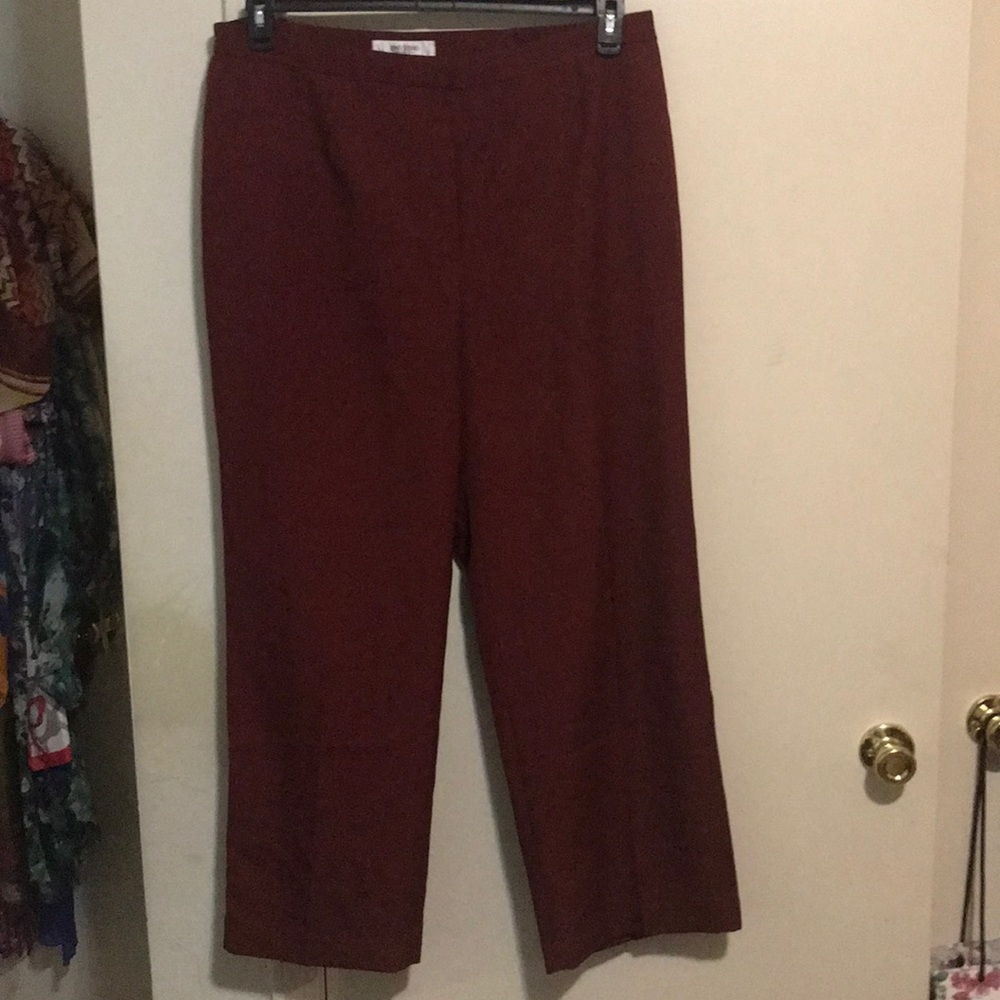 Wine suit separate